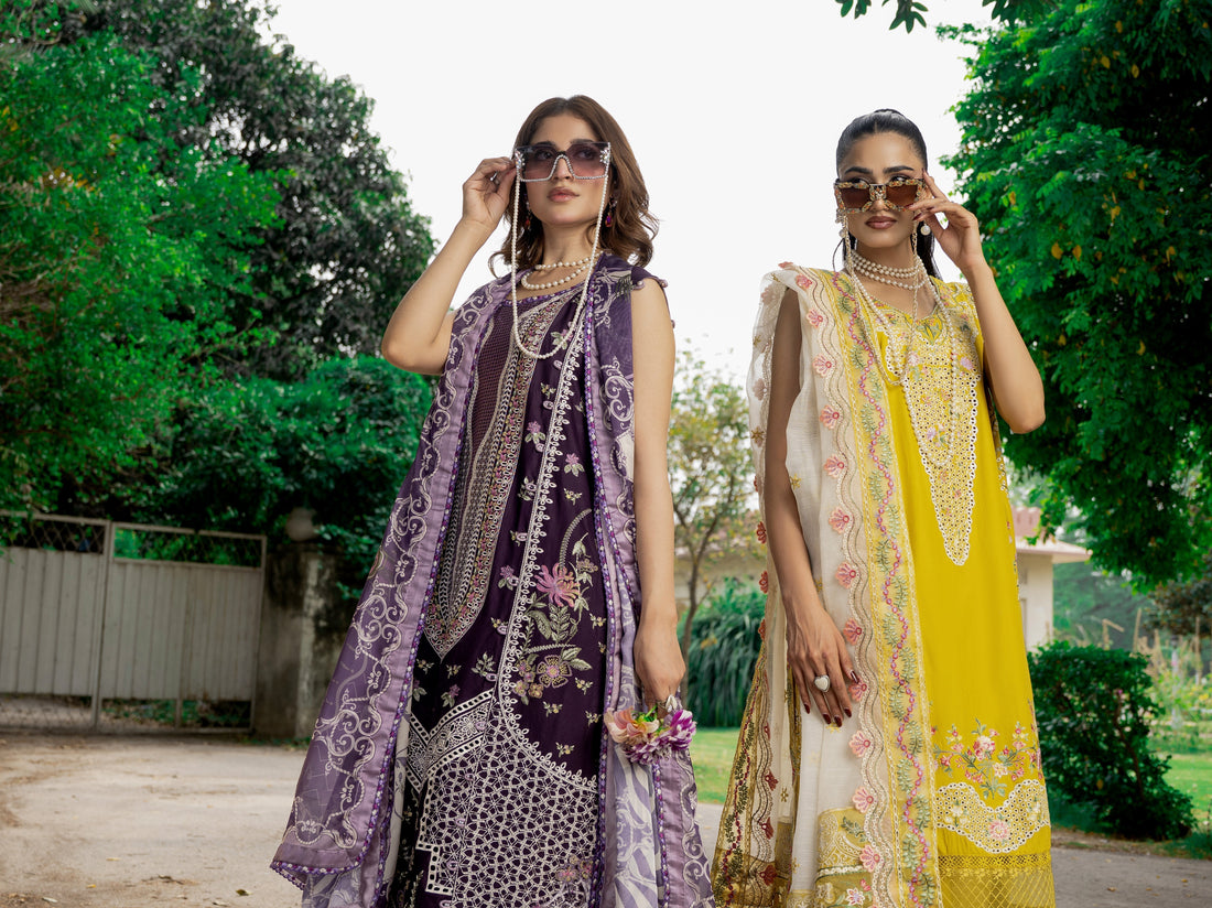 Luxury Lawn Suits 2026 — Wirsa Fabric Eid Collection Guide - wirsa fabric