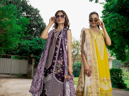 Luxury Lawn Suits 2026 — Wirsa Fabric Eid Collection Guide - wirsa fabric