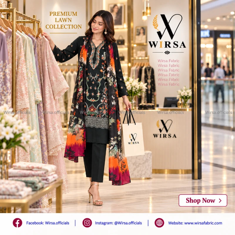 a black wirsa karrandi dress