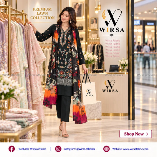 a black wirsa karrandi dress